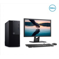 Dell(戴尔)OptiPlex 3070微塔式商用机: i5 9500/8G/1T HDD/集显/23.8寸/中标麒麟Linux