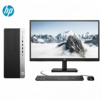 惠普（HP）ProDesk 600G5 MT 主机+23.8英寸显示器 i5-9500/8