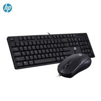 惠普（HP）K100有线USB超薄键盘鼠标套装