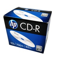 惠普HP 52速 CD-R 空白光盘 700MB
