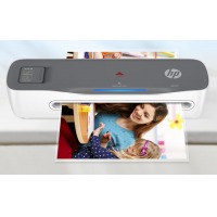 HP惠普 A4文件照片塑封机 小型家用过塑机 预热提醒快速过胶覆膜机多尺寸塑封LW0401