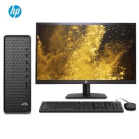 惠普(HP)小欧S01 商务办公台式电脑整机（十代i3-10100 8G 512GSSD 
