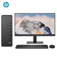 惠普(HP)小欧S01 商务办公台式电脑整机（十代i3-10100 8G 512GSSD Win10/23.8寸
