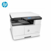 惠普（HP）LaserJet MFP M437dn A3黑白打印机（复印、打印、扫描）