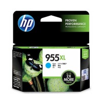 惠普（HP）L0S63AA 955XL 原装墨盒 青色高容装 打印机适用8210 8216