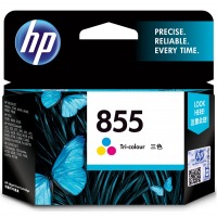 惠普（HP）C8766ZZ 855号彩色墨盒/彩色330页（适用Photosmart B8